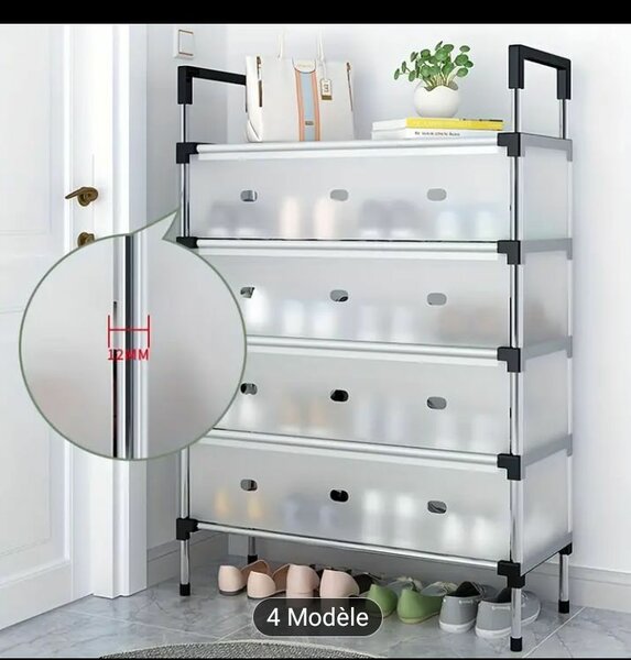 Étagère de rangement 5 niveaux