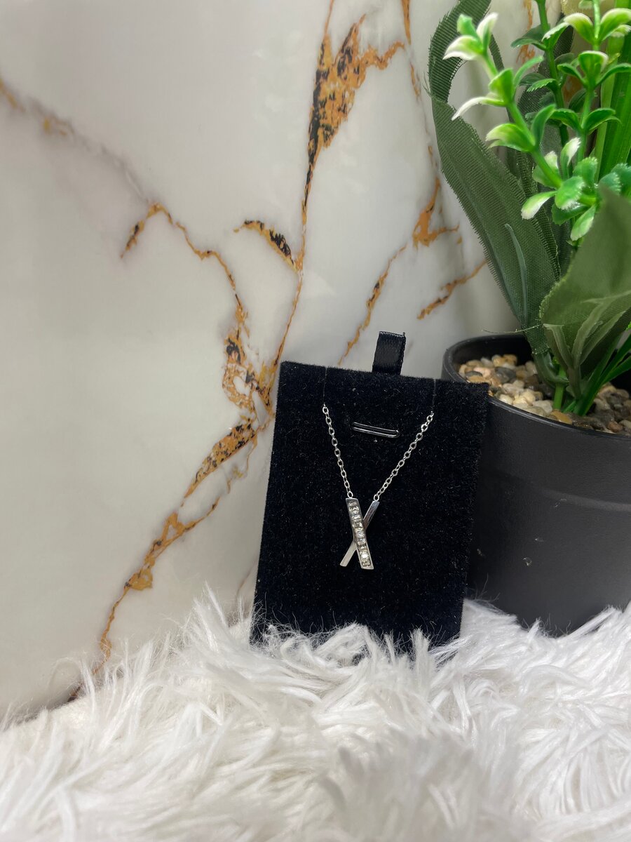 Pendentif élégant en argent