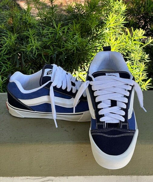 Vans Old Skool Bleu Marine Homme