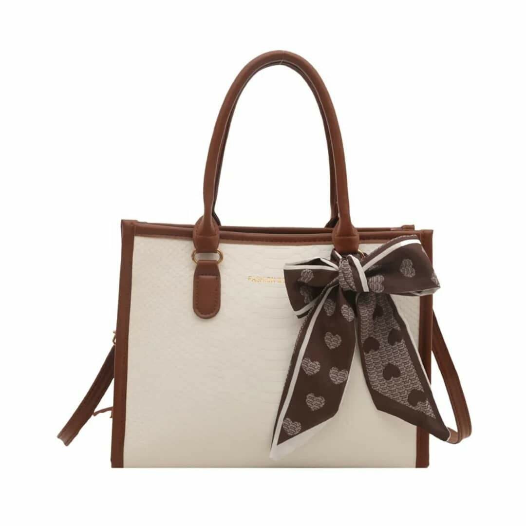 Sac à main élégant avec nœud