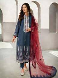 Ladies shalwar kameez 3 pcs suit