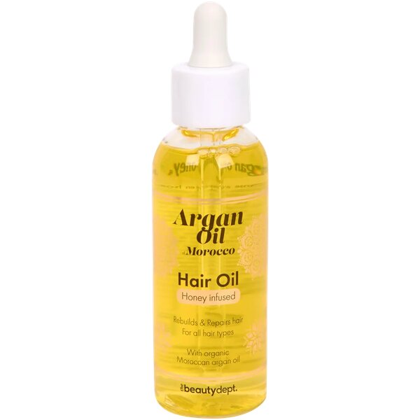 Huile pour cheveux à l'huile d'argan