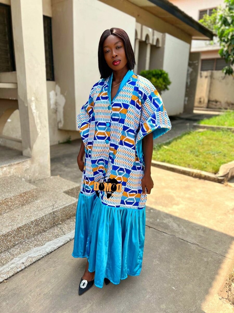 Kente and Silk bubu