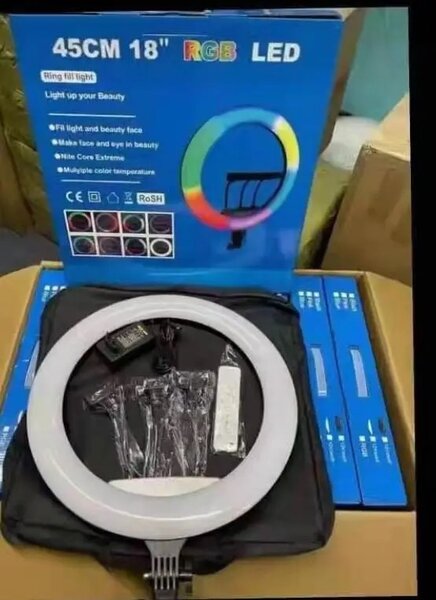 18 inches RGB Ringlight