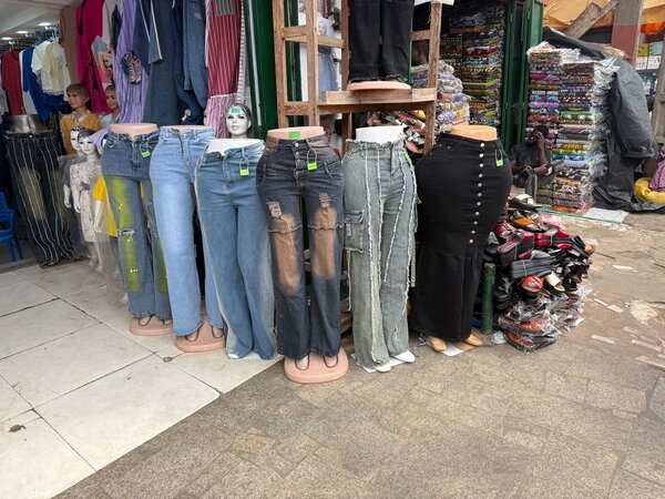 Jeans évasés pour femme