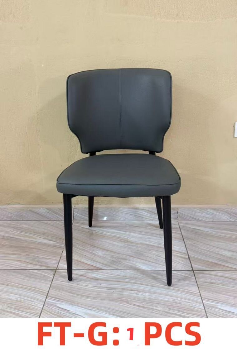 Chaise Moderne en Similicuir