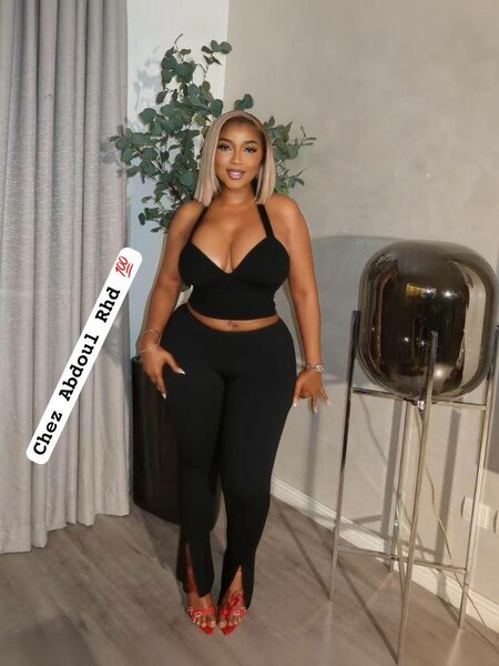 Tenue élégante noire