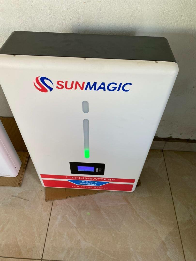 200AH lithium battery 24v