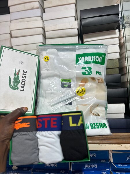 Complet sous vêtements coton