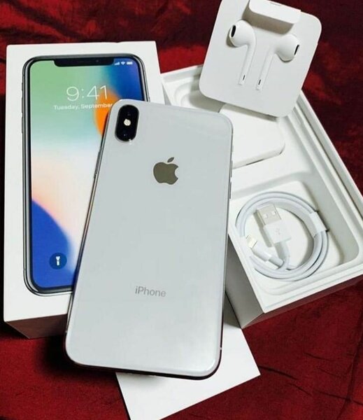 iPhone X 64GB Argent Débloqué