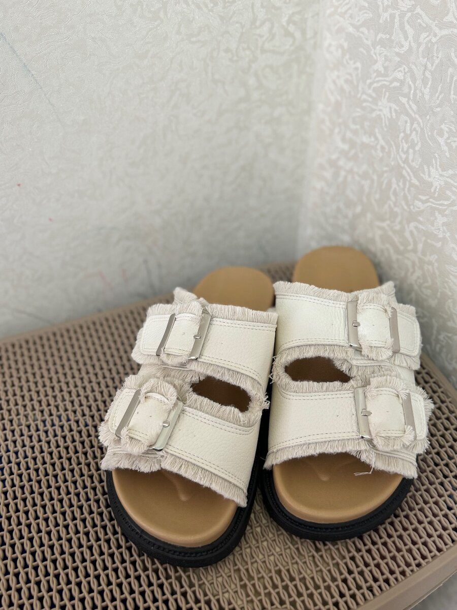 Трендовая летняя обувь