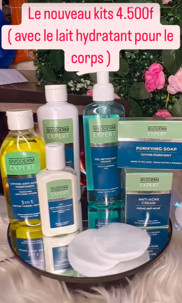 Kit Sivoderm expert avec pomma