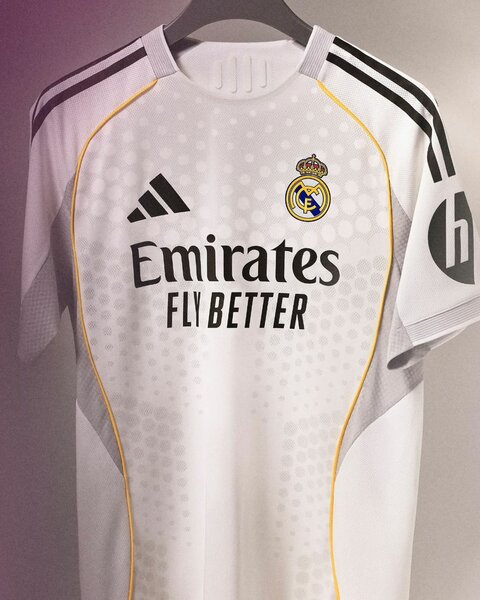 Maillot Real Madrid Blanc Adidas