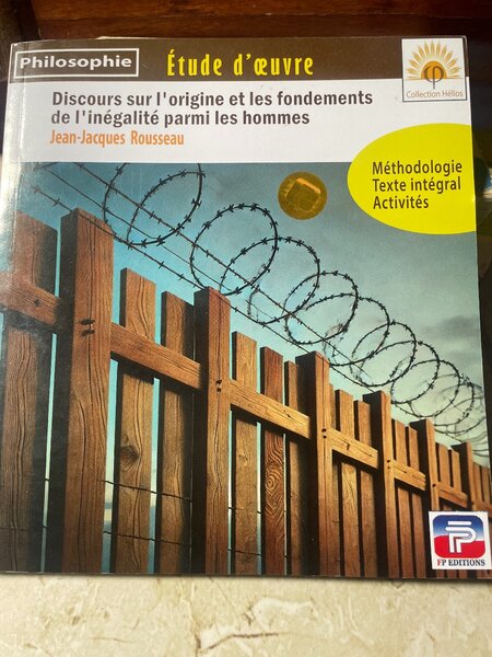 Étude d'œuvre: Rousseau