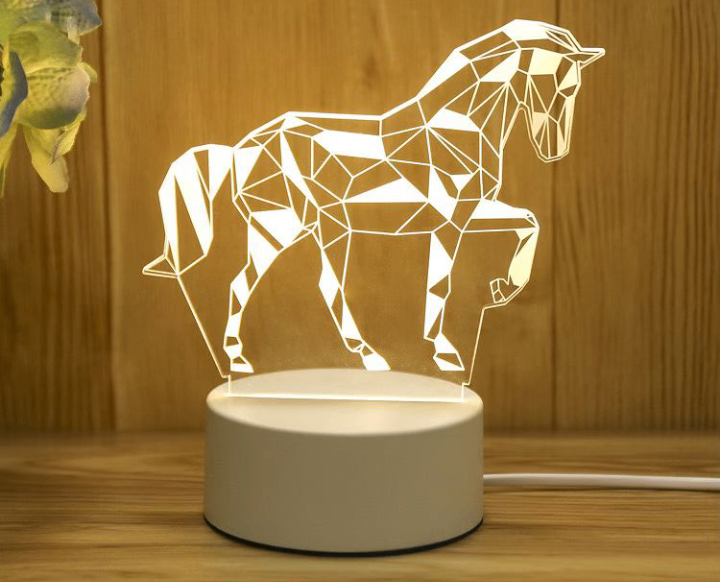 3D virtualization lamp
