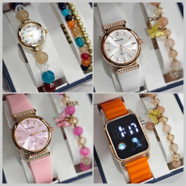 Magnifiques montre dame avec coffret