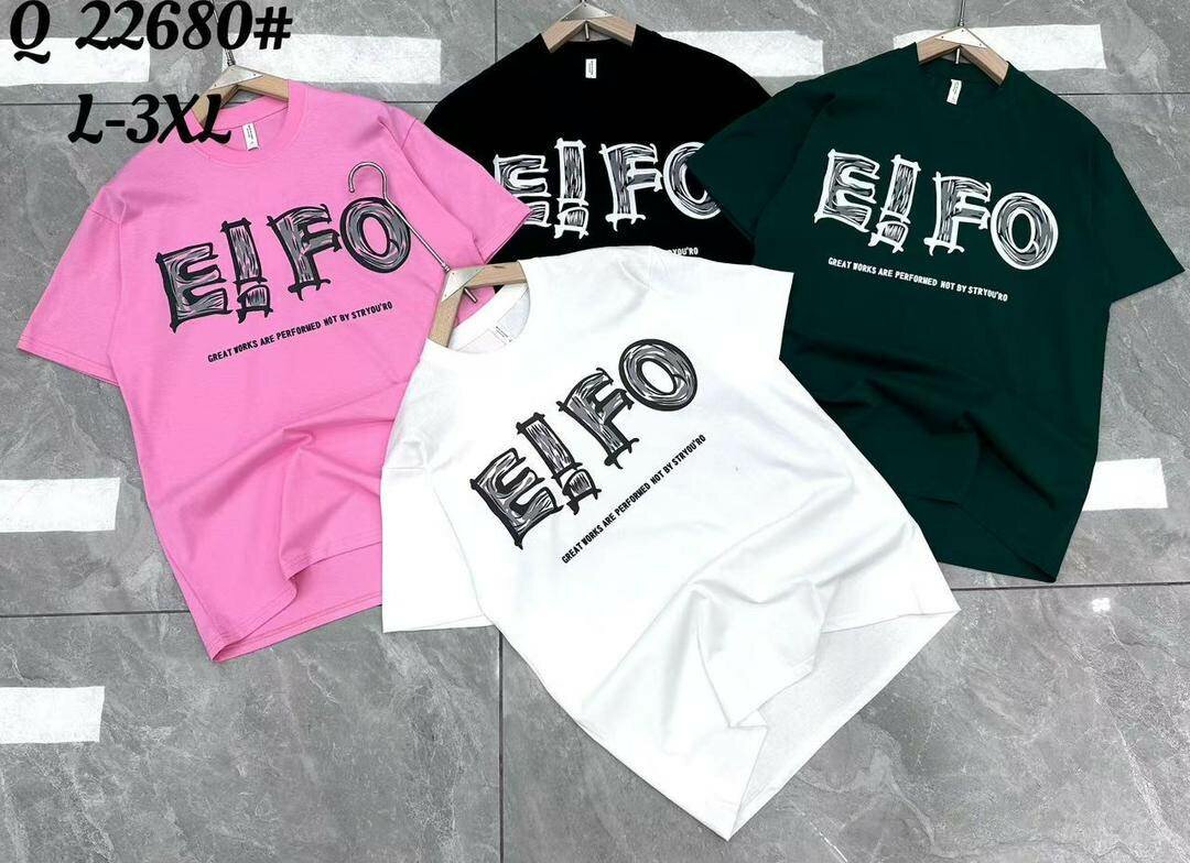 T-shirts tendance imprimés L-3XL