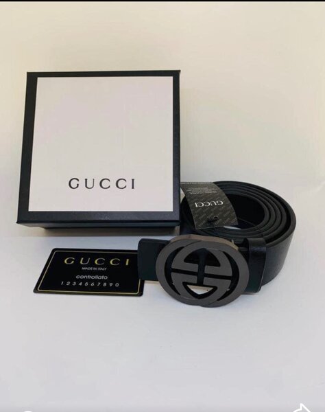 Ceinture Gucci Homme Noir