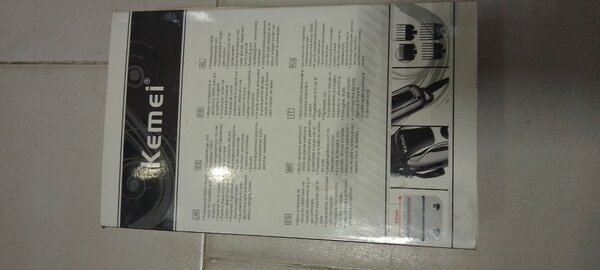 Tondeuse Cheveux Électrique Kemei