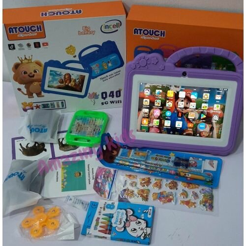 Tablette Enfant Atouch Q40