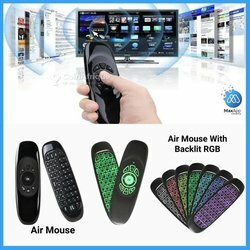 Télécommande universelle rechargeable avec clavier integré