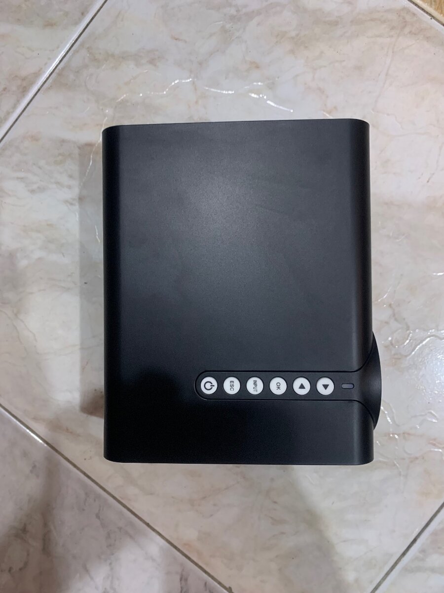 Portable LED Projector