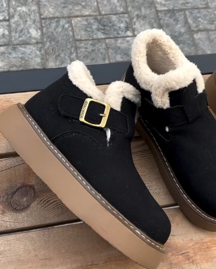 Трендовые ботинки-угги — стильная и удобная зимняя обувь, которая сочетает в себе комфорт, тепло и модный дизайн 🔥🔥😻