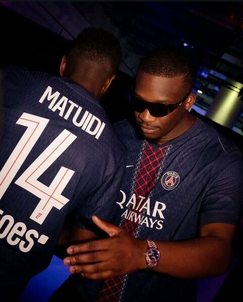 Maillot PSG Nike homme - bleu