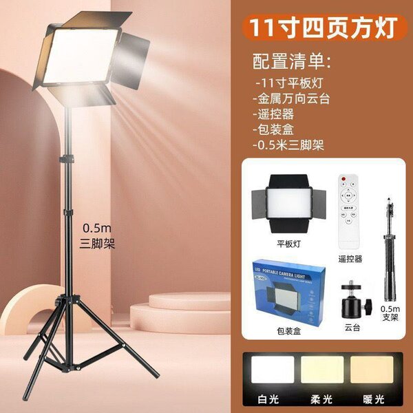 RING LIGHT AND STUDIO LIGHT