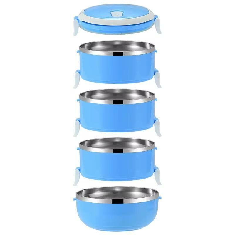 Boîte à lunch empilable