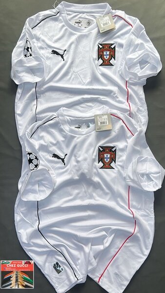 Maillot de football Puma blanc