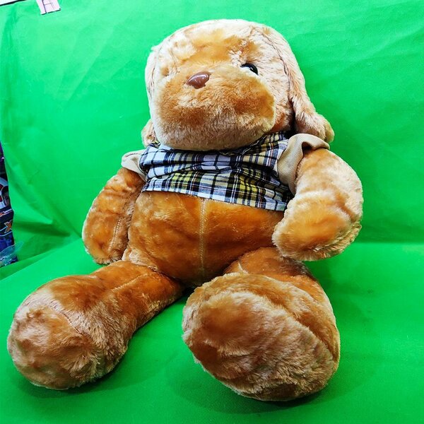 Собака игрушка мягкая