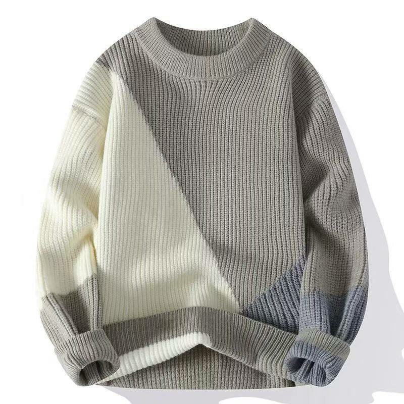 Pulls en tricot géométriques