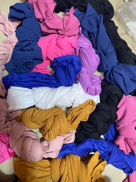 Foulard en coton pour femme