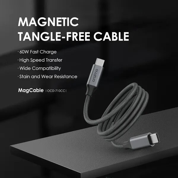 Oraimo cable magnetic Type-C