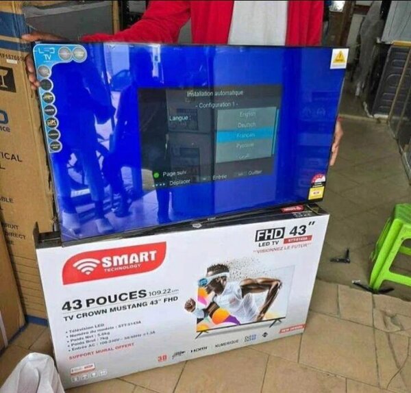 TV Smart 43" FHD LED