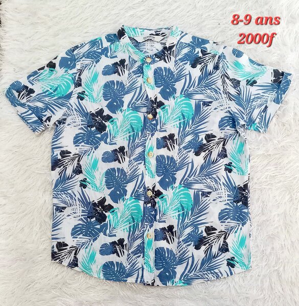 Chemise manche courte