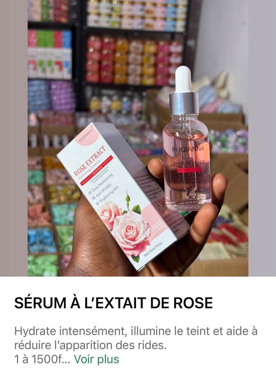 Sérum Hydratant Intensif PUGIANNA