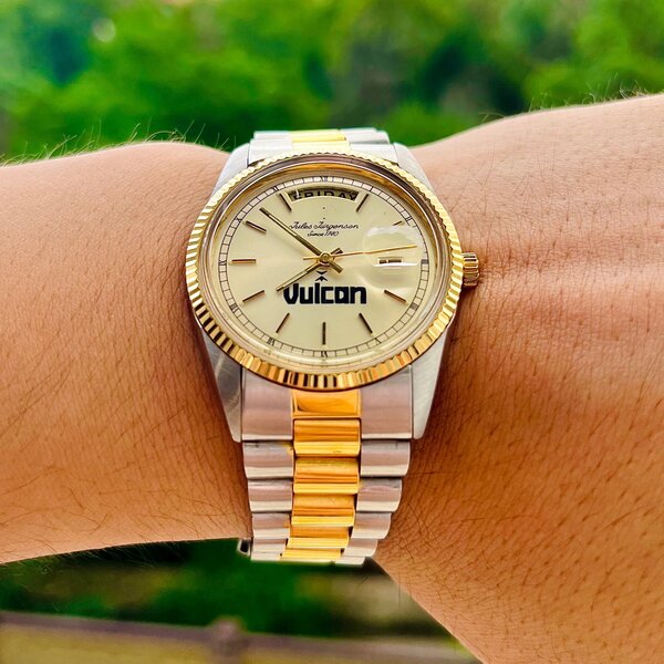 Jules Jurgensen President Daydate