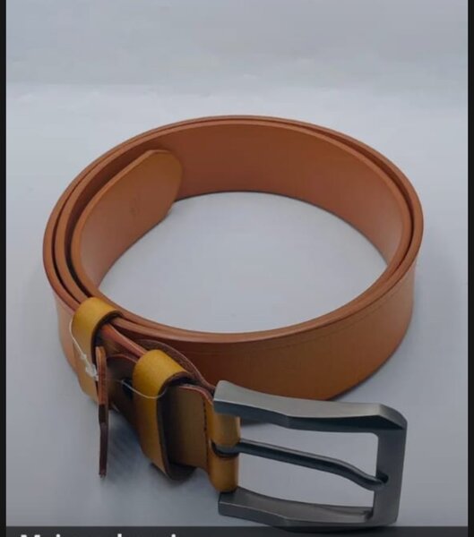 Ceinture en cuir élégante