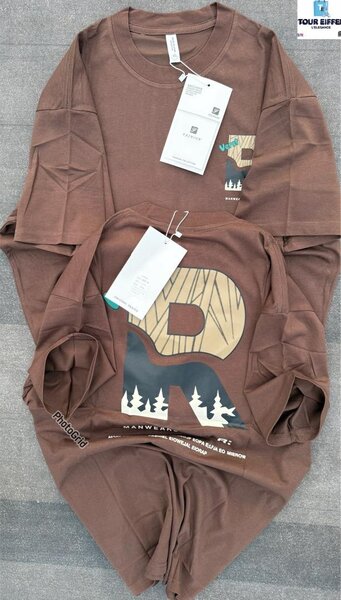 T-shirts en coton édit limitée