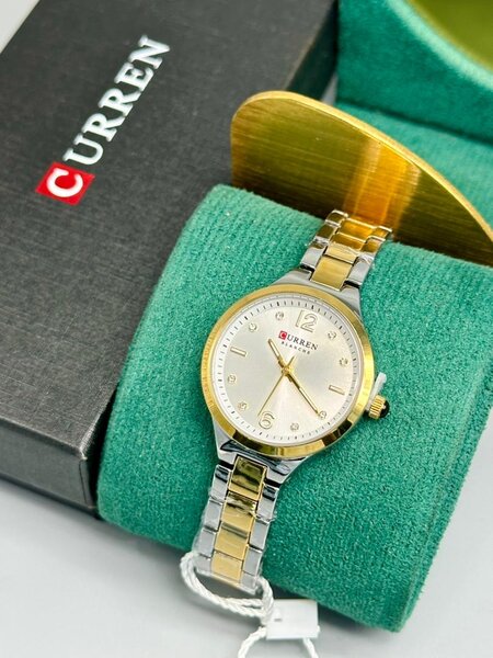 Montre Femme Dorée Curren