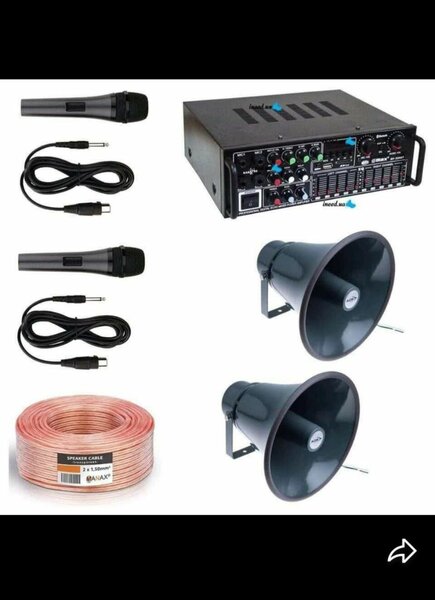 Système de sonorisation comple