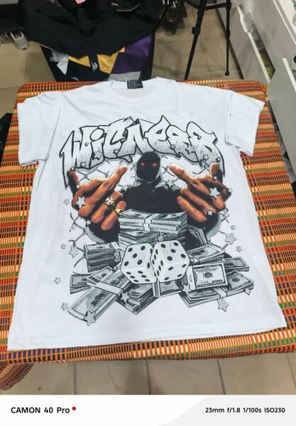 T-shirt graphique streetwear