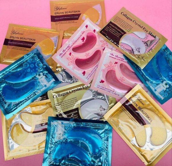 Patchs Yeux Collagène