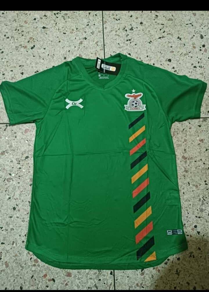 Zambia National team Soccer Jersey