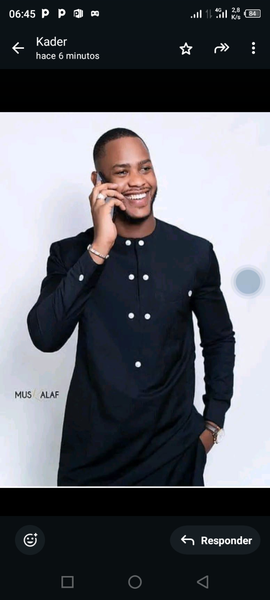 Chic tuniques pour homme