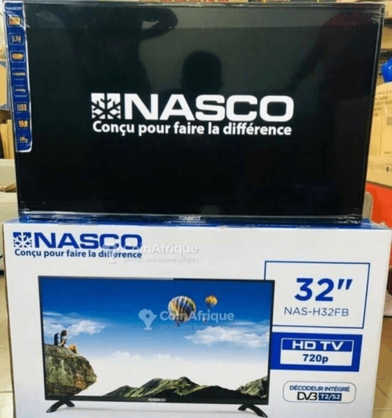 Téléviseur HD Nasco 32"