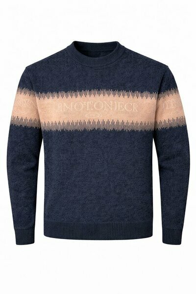 Pull bleu EmotionBeck