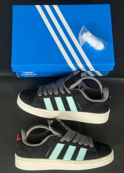Baskets Adidas Campus Noires